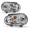 AXLAHA Headlight Assembly for 1999 2000 2001 2002 2003 2004