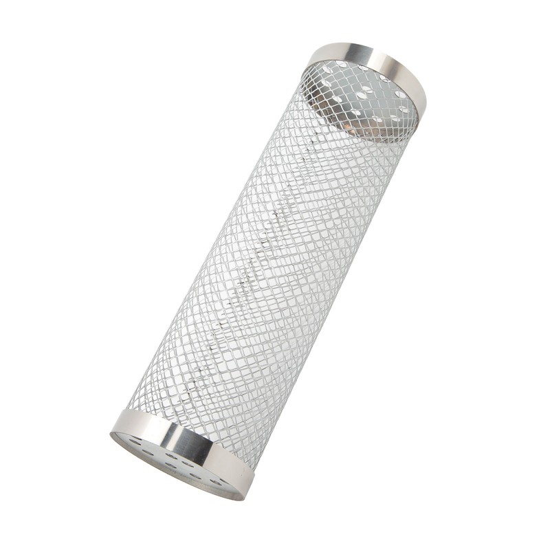 Stainless Steel Rolling Grilling Basket Wire Mesh Cylinder Grill Basket