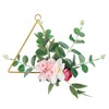 Artificial Flower Wreath Bridesmaid HandHeld Garland Wall Interior Ceiling Decoration(SPH-5636