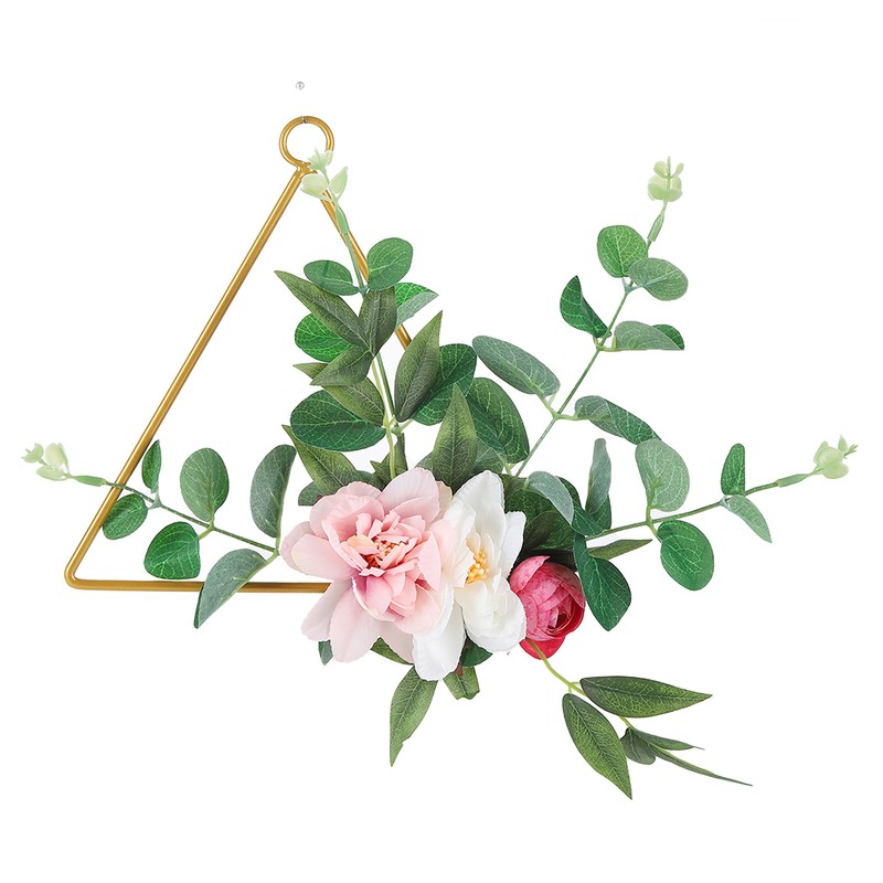 Artificial Flower Wreath Bridesmaid HandHeld Garland Wall Interior Ceiling Decoration(SPH-5636