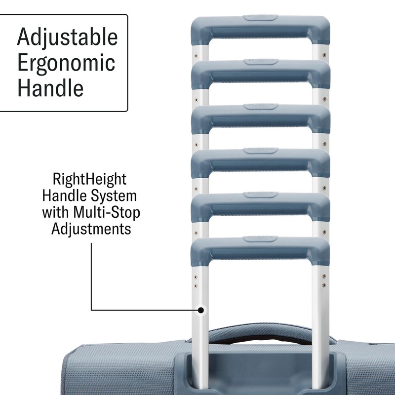 Samsonite UpLIFT Lightweight Softside Carry-On Luggage with Spinner Wheels -