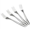 Yarebest 12 Pieces Dinner Table Forks Set, Stainless Steel Cutlery