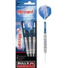 Bulls Blizzard Steel Dart – Silver, 22g