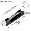 7-Piece Watch Band Link Removal Kit with Spring Bar Tool