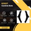 Koxot 2Pcs Front Right Left Lower Control Arm with Ball