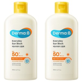 Dermavi Everyday Sunblock SPF50+ PA++++, 200ml, 2 units / 더마비 에브리데이 선블록 SPF50+ PA++++, 200ml, 2개