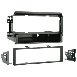 Metra 99-1006 Single DIN Installation Kit for 2003-2006 Kia Sorento EX/LX (Black)