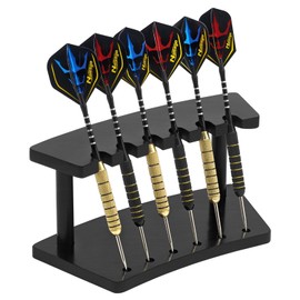 Naissgo Dart Holder, Accessories for Dartboard, Dart Stand for Any Type of Darts for Steel Darts & Soft Darts, Presentation Display Rack for Dart Holder