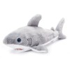 The Petting Zoo Great White Shark Stuffed Animal Plushie, Gifts