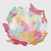 MiniSun Stunning Modern Multi Coloured Butterflies Ceiling Pendant Bedroom Light