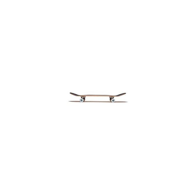 [CCS] Logo Skateboard Complete Natural Wood 8.25"