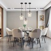 Vaziden Modern Hammered Glass Pendant Lighting for Kitchen Island 1