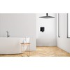 Black Ceiling Shower System Shower Faucet GGStudy Bathroom Luxury Rain