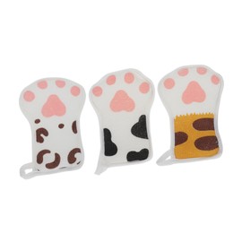 WOONEKY 3Pcs Bath Sponge Soft Skin Friendly Bath Accessories for Safe Daily Use Stylish Design for Newborns Easy to Clean Durable Scrubbers