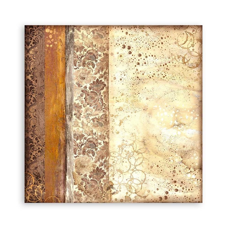 Stamperia Scrapbooking Pad 10 fogli cm 30,5 x 30,5 (12"