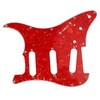 Guitar Pickguard Replacement Aluminum Foil Shielding PVC Scratch Protection Guitar
