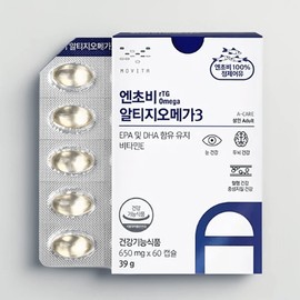 Medipost Movita RTG (rTG) Omega 3 / 메디포스트 모비타 알티지(rTG) 오메가3