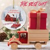 At Christmas All Roads Lead Home - 2024 Christmas Ornaments,