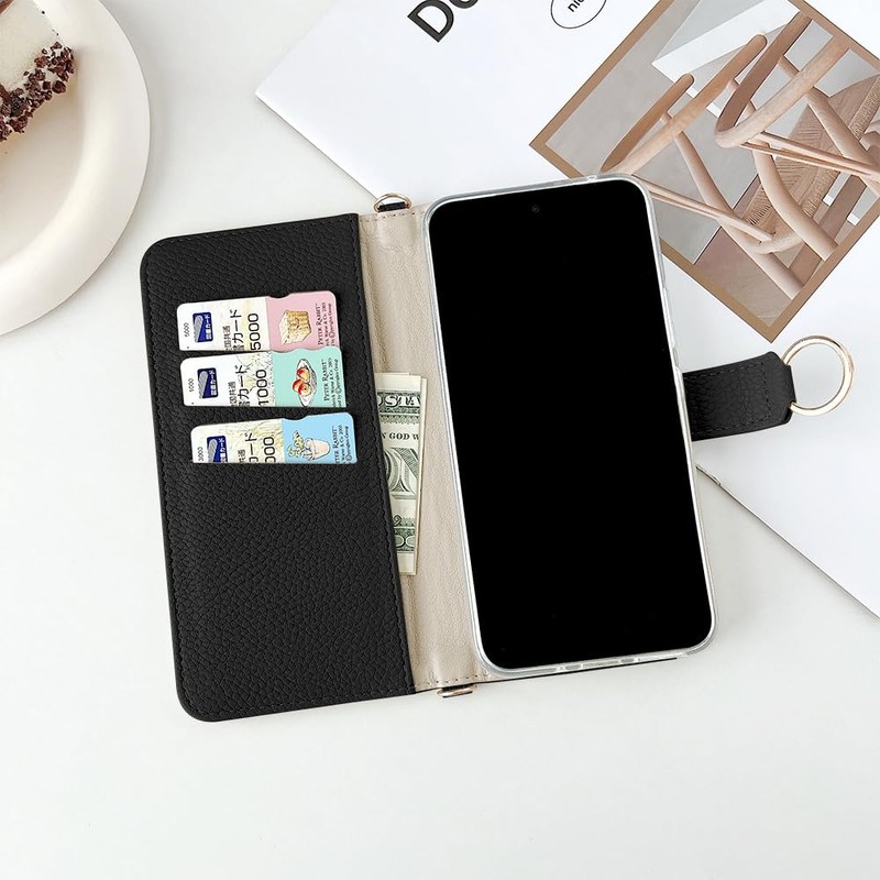 MAGICASE For Aquos wish4 Case Folio Stylish With Ring SH-52E