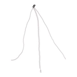 WOONEKY Elegant Pearl Hair Clip Long Hairpin Hairpin Fashion Headdress Hair Chain Perfect for Girls