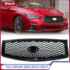 kspeed For Infiniti Q50 2014-2017 Front Bumper Upper Grille Gloss
