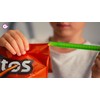 GripStic Bag Clips. 12pc Durable Food Clip Set For Kitchen