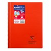 Clairefontaine 376801C College Notebook with Spiral Binding (Lined with Margin,