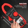 SURLABA Multimeter Digital Clamp Meter AC/DC Electrical Tester 4000 Counts