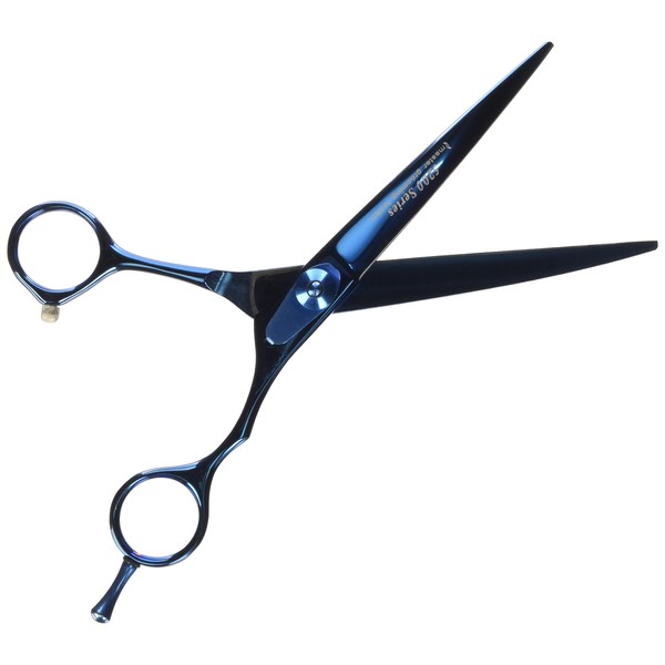 Master Grooming Tools 5200 Blue Titanium Shears — High-Performance Shears