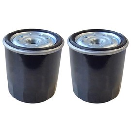 2 PK Heavy-Duty Oil Filter for Commercial Engines 990937 120-345 Compatible with Clark Equipment Models – 3/4"-16 Thread