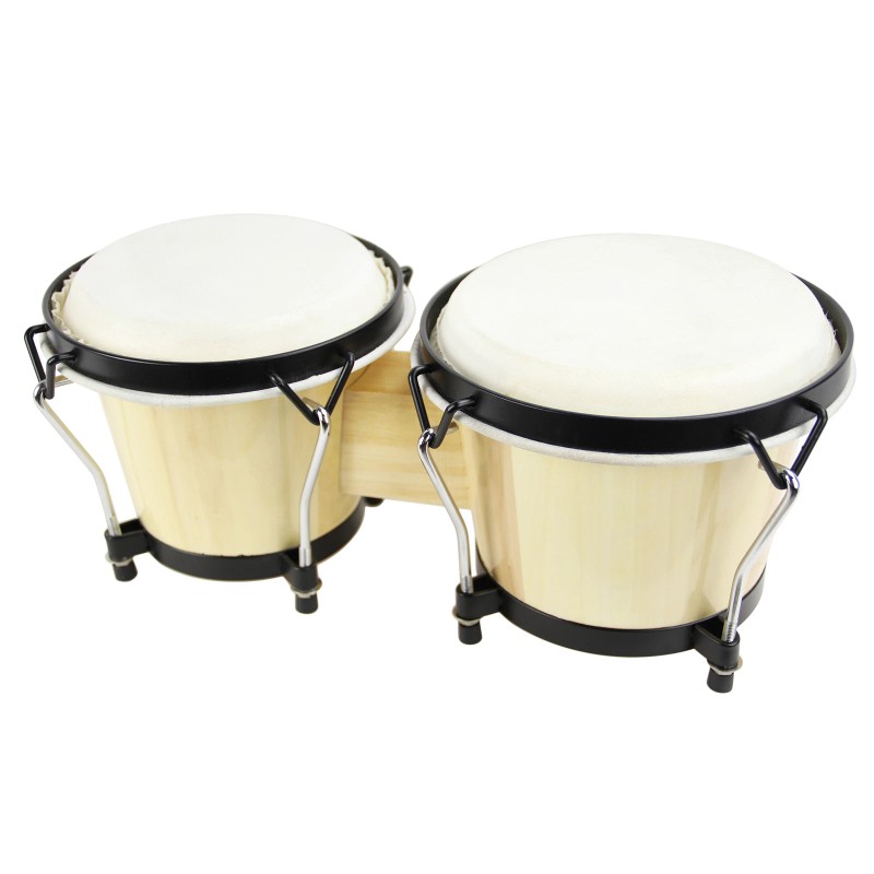 Gearlux Tunable Bongos - Natural