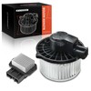 A-Premium HVAC Heater Blower Motor and Resistor Assembly Compatible with