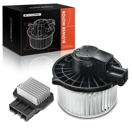 A-Premium HVAC Heater Blower Motor and Resistor Assembly Compatible with Lexus Vehicles - RX330 2006, RX350 2007-2009, RX400h 2008, Sport Utility - Front Side, 2-PC Set