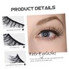 Ipetboom 20pairs Faux Strip Lashes Multi Handmade Eyelashes Natural Look
