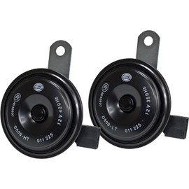Hella 011225891 Horn Kit Bx Blk Disc 77Mm 12V Honda