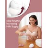 Momcozy Breast Pump Hands Free Mobile Style | M6, Wearable