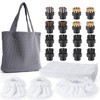 MTAA 24-Piece Steam Cleaning Pack Accessory Kit Compatible with Dupray