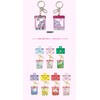 Solomon Shoji BT21 Minini Glitter Keychain (COOKY) GLITTER KEYHOLDER
