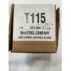 MAXITROL SLECTRA T115 OVERRIDE THERMOSTAT 40-90ºF