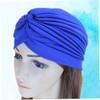 Sosoport Elastic Cotton Turban Hat Baotou Turtleneck for Women Warm