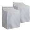 Ericlin 2Pack Washer and Dryer Covers,Top Load Washing Machine Cover