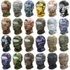 Camo Balaclava Full Face Mask UV Protection Tactical Shiesty Mask