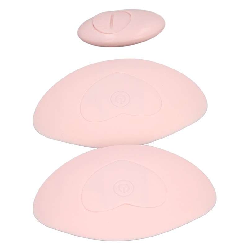 2pcs Wireless Lactation Massager 10 Vibration Levels Rechargeable Portable Remote