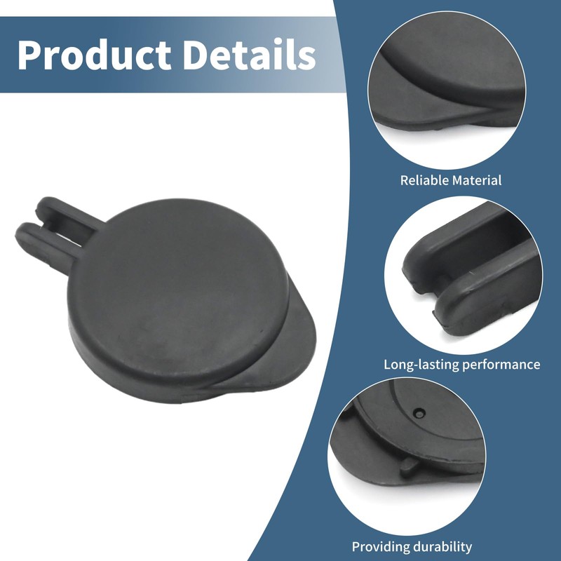 Zreneyfex 25441-3X000 Radiator Reservoir Cap Cover, Robust Car Radiator Coolant