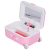 Originality Music Box Cute Luggage Jewelry Box Student Birthday Gift