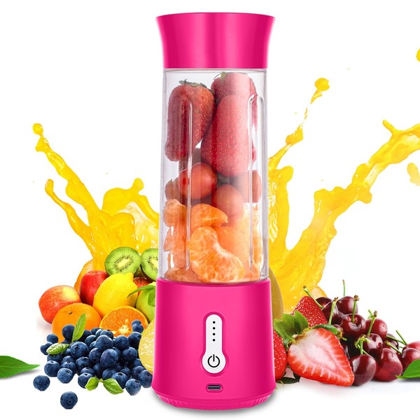 Liphier Portable Mixer for Smoothies & Shakes - USB Rechargeable