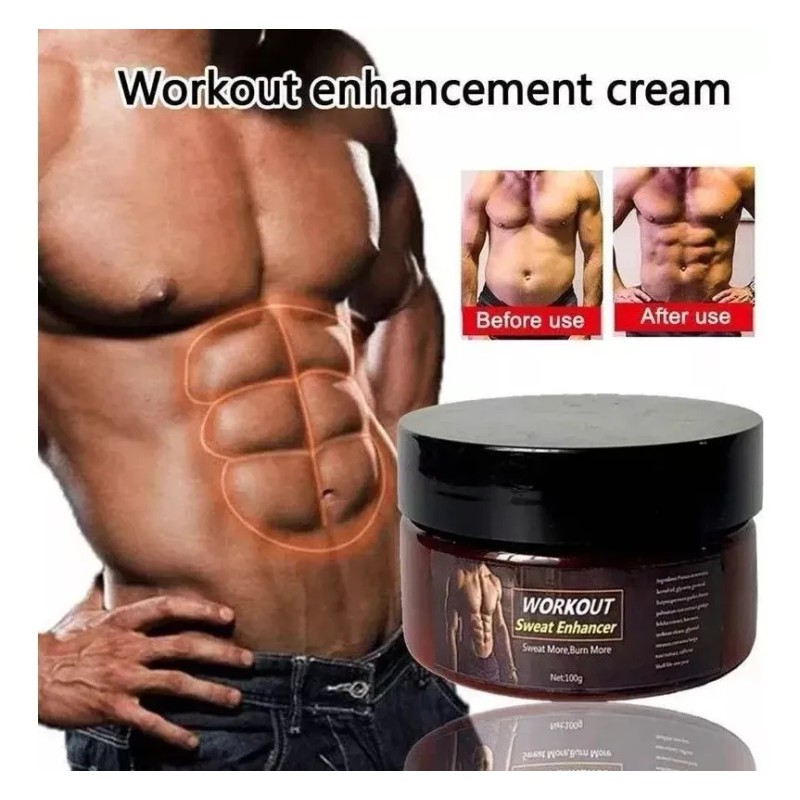 Crema Quemadora Estómago Abdomen Adelgazar