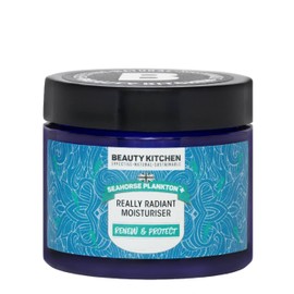 Beauty Kitchen - Seahorse Plankton + Really Radiant Moisturiser 60ml - Radiance-Boosting Moisturiser - Skincare Essential