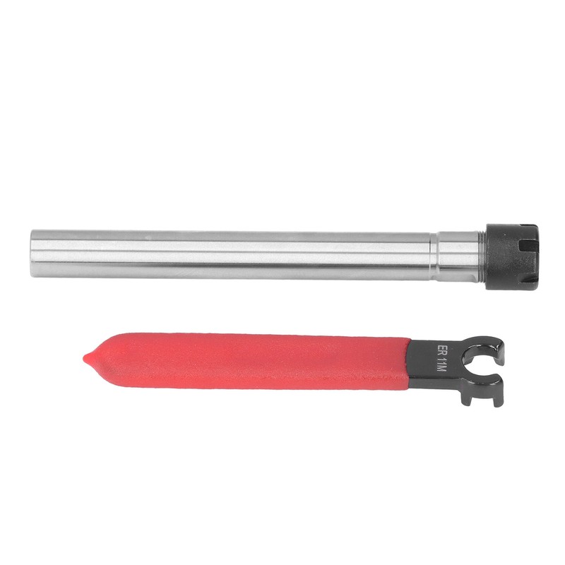 Collet Chuck Holder Straight Long CNC Milling Extension Rod 1‑7mm