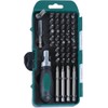 Brüder Mannesmann Tools M29893 Screw Bit Set 49-Pieces